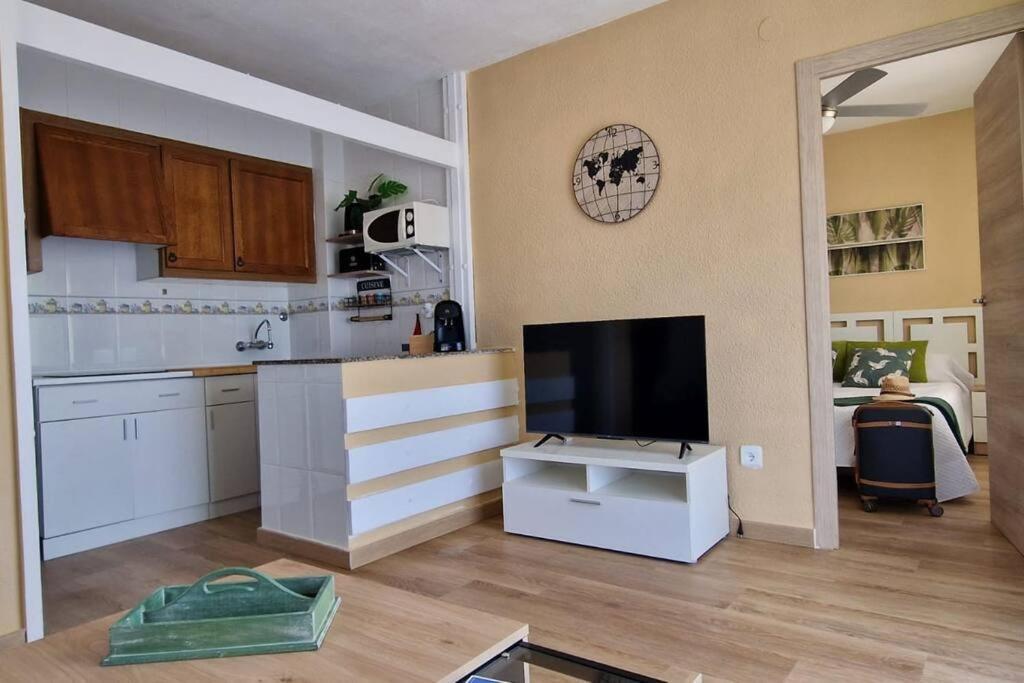 Incredible Seafront With Sunrise And Sunset Views Leilighet Benicàssim Eksteriør bilde