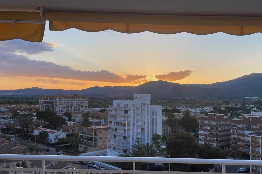 Incredible Seafront With Sunrise And Sunset Views Leilighet Benicàssim Eksteriør bilde