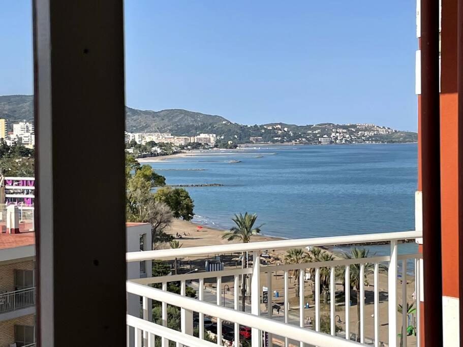 Incredible Seafront With Sunrise And Sunset Views Leilighet Benicàssim Eksteriør bilde