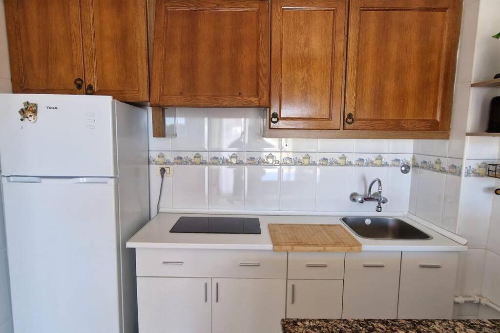 Incredible Seafront With Sunrise And Sunset Views Leilighet Benicàssim Eksteriør bilde