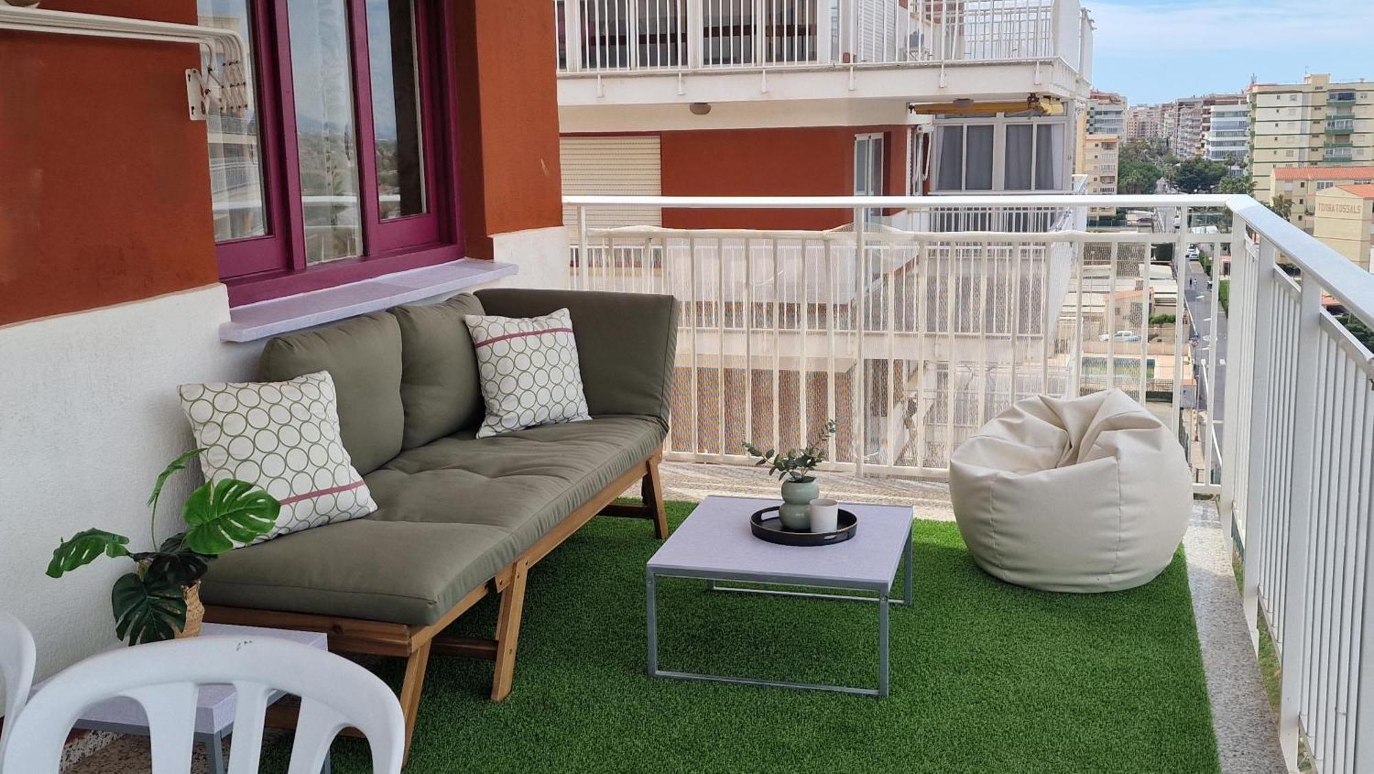 Incredible Seafront With Sunrise And Sunset Views Leilighet Benicàssim Eksteriør bilde