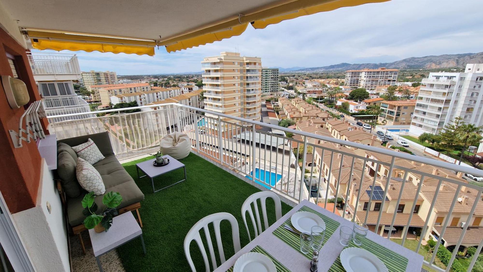 Incredible Seafront With Sunrise And Sunset Views Leilighet Benicàssim Eksteriør bilde