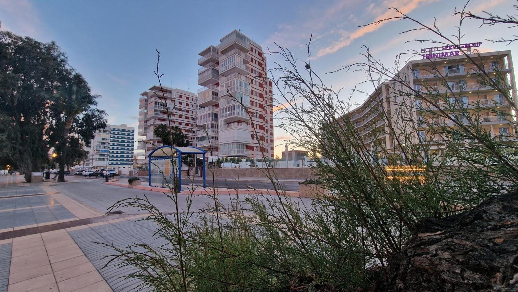 Incredible Seafront With Sunrise And Sunset Views Leilighet Benicàssim Eksteriør bilde